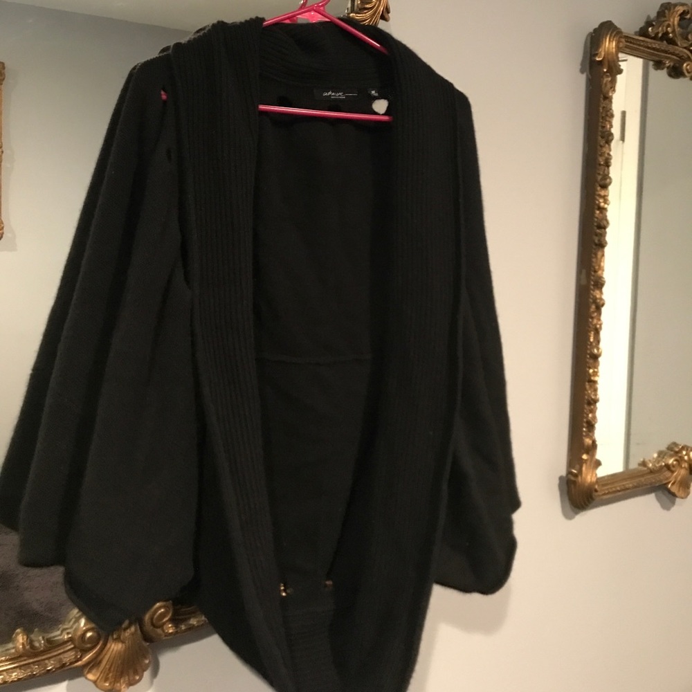 100% cashmere slouchy cardigan